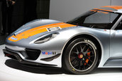 Porsche 918 RSR - Poze Live