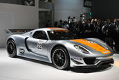 Porsche 918 RSR - Poze Live