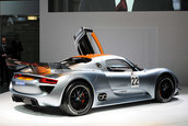 Porsche 918 RSR - Poze Live