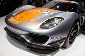 Porsche 918 RSR - Poze Live