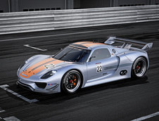 Porsche 918 RSR