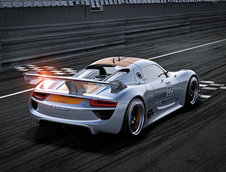 Porsche 918 RSR