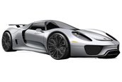 Porsche 918 Spyder Concept - Noi Imagini