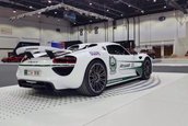 Porsche 918 Spyder de politie