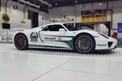 Porsche 918 Spyder de politie