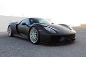 Porsche 918 Spyder de vanzare