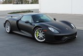 Porsche 918 Spyder de vanzare