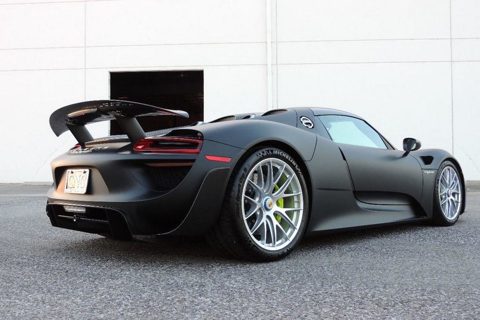 Porsche 918 Spyder de vanzare