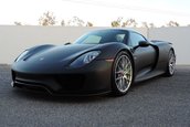 Porsche 918 Spyder de vanzare