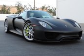 Porsche 918 Spyder de vanzare