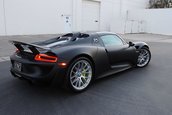 Porsche 918 Spyder de vanzare