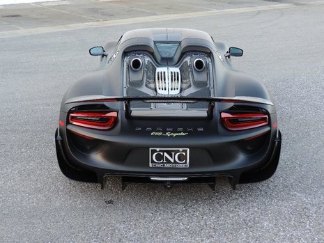 Porsche 918 Spyder de vanzare