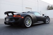 Porsche 918 Spyder de vanzare