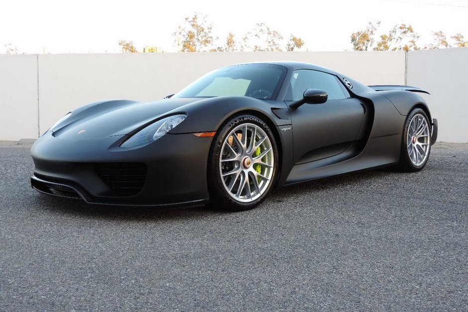 Porsche 918 Spyder de vanzare