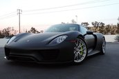 Porsche 918 Spyder de vanzare