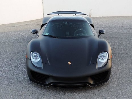 Porsche 918 Spyder de vanzare