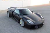 Porsche 918 Spyder de vanzare