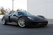 Porsche 918 Spyder de vanzare