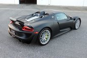 Porsche 918 Spyder de vanzare