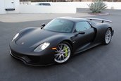 Porsche 918 Spyder de vanzare