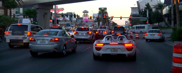 Porsche 918 Spyder debarca in Las Vegas pentru un ultim set de teste