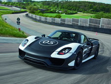 Porsche 918 Spyder - Galerie Foto