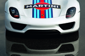 Porsche 918 Spyder in Martini Livery
