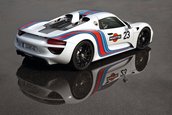 Porsche 918 Spyder in Martini Livery