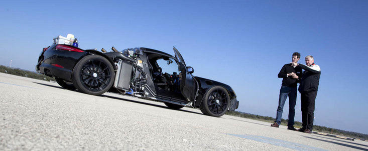 Porsche 918 Spyder in versiunea de serie - Primul contact cu perfectiunea Porsche 918 Spyder in versiunea de serie - Primul contact cu perfectiunea