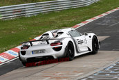 Porsche 918 Spyder la Nurburgring