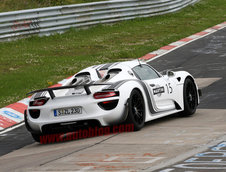 Porsche 918 Spyder la Nurburgring