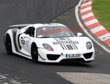 Porsche 918 Spyder la Nurburgring