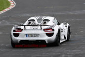 Porsche 918 Spyder la Nurburgring