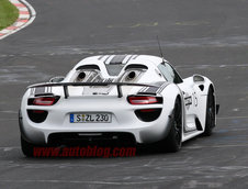 Porsche 918 Spyder la Nurburgring