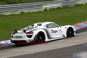 Porsche 918 Spyder la Nurburgring