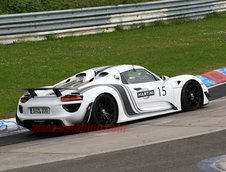 Porsche 918 Spyder la Nurburgring