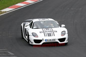 Porsche 918 Spyder la Nurburgring