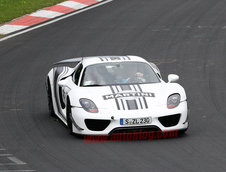 Porsche 918 Spyder la Nurburgring