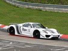 Porsche 918 Spyder la Nurburgring