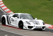 Porsche 918 Spyder la Nurburgring