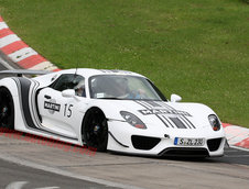 Porsche 918 Spyder la Nurburgring