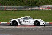 Porsche 918 Spyder la Nurburgring