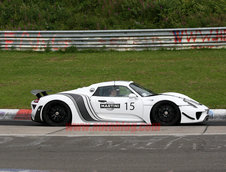 Porsche 918 Spyder la Nurburgring