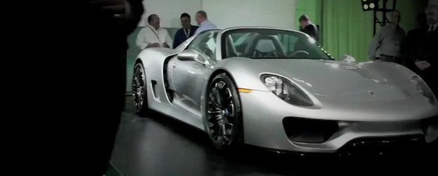 Porsche 918 Spyder - Primele cadre cu versiunea de serie!