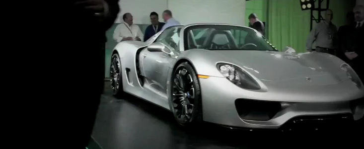 Porsche 918 Spyder - Primele cadre cu versiunea de serie! Porsche 918 Spyder - Primele cadre cu versiunea de serie!
