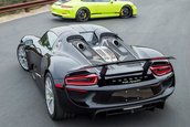 Porsche 918 Spyder si 911 R de vanzare