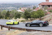 Porsche 918 Spyder si 911 R de vanzare