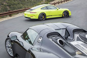 Porsche 918 Spyder si 911 R de vanzare