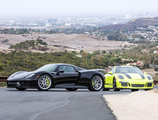 Porsche 918 Spyder si 911 R de vanzare