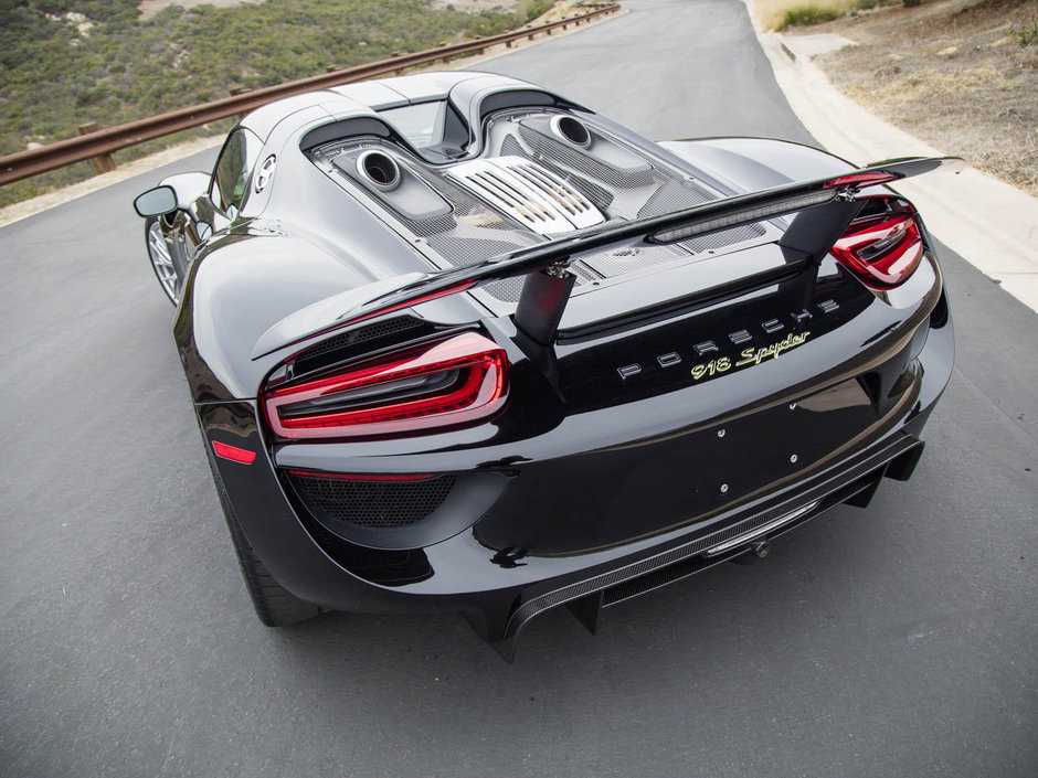 Porsche 918 Spyder si 911 R de vanzare